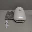 Medisana Hand Massager with Heat and Compression, Cordless Hand Massager for Arthritis and Carpal Tunnel Relief, Knuckle Stretching Massage, Birthday Christmas Gifts for Men Women Dad Mom-White