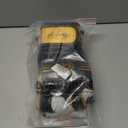 MoneyFyte Crown MMA Gloves for Men & Women Martial Arts Punching Bag Gloves, UFC Grappling Fighting & Kickboxing Gloves Pre-Curved Half Finger Boxing Sparring Glove