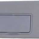 Left Drvier Side Sun Visor with Light Fits for 2009 2010 2011 2012 2013 2014 2015 Honda Pilot Replaces# 83280-SZA-A01ZA (Gray)