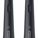 Oral-B iO Series Ultimate Clean Electric Toothbrush Replacement Brush Heads for an Oral-B Electric Toothbrush, 2 Count, Black