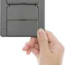 Tissue Box Holder, TFY Kitchen Wall Mount Compatible with Facial Tissues and Other Napkin Paper Boxes (Gray)