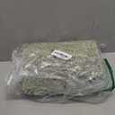 Smiry Luxury Chenille Toilet Rugs U-Shaped 20x20, Soft Absorbent Non-Slip Contour Bathroom Rugs for Toilet, Machine Washable Contoured Bath Mats, Sage Green