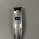 ConairMAN Beard Trimmer for Men, for Face and Mustache, Wet/Dry Beard and Stubble Trimmer, Flex Contouring Head with 15 Precise Settings and Premium (Grey)