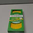 Ticonderoga Wood-Cased Pencils, Unsharpened, 2 HB Soft, Yellow, 48 Count