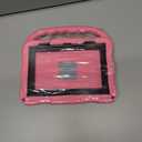 Tablet Case for Kids(2024/2022/2020 Release,12th/10th Generation),Incompatible with iPad Samsung,Shock Proof Friendly,360 Rotating Grip Stand,Portable Handle Kid-Proof Case (Light Pink)