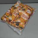 ANGELGGH Matching Family Christmas Onesie Pajamas, Cute Vacation Print One Piece PJs, Hooded Holiday Loungewear with Pockets (Women, XL, Yellow)