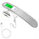 Rechargeable Luggage Scale with Hook & Type-C Port - Portable, Digital, High-Precision, and Ideal for Backpacks, Suitcases, and Carry-Ons - Up to 110lb/50kg Capacity -Hook