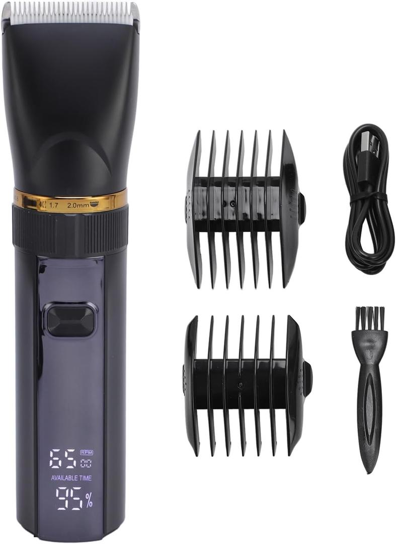 Dog Grooming Kit Low Noise Dog Hair Clipper Professional Electric Pet Hair Trimmer for Pet Cat