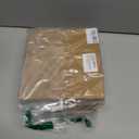 Drinking Glasses with Bamboo Lids and Glass Straw 2PCS Set, 16oz Glass Cups with Lids and Straws, Beer, Iced Coffee Glasses, Soda, Gift 1 Cleaning Brushes