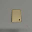 Defencase for Magsafe Wallet Magnetic Card Holder RFID Blocking, PU Leather Minimalist Phone Wallet for MagSafe Phones and Cases for iPhone 17/16/ 15/14/ 13/12/ Pro/Max/Plus/Air, Gold