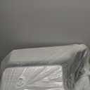 Dog Stairs Ramp for Bed 19.7" H - Pet Stairs Steps for Small to Medium Dogs to Get on Bed and Couch, 35D Foam with Non-Slip Bottom Brown, 4 Steps