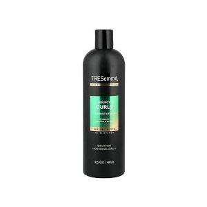 TRESemm Shampoo and Conditioner, Bouncy Curls with Coconut Infusion  Hydration, Heat Protection & Frizz Control for Curly Hair, 16.5 Oz Ea