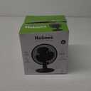 Holmes 6” Personal Table Fan – 2 Speeds, Compact, 15° Head Tilt, Wide-Angle Oscillation, Black