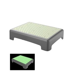 LIFTOZA Mobility Step Stool for Adults, Noctilucent Bed Step Stools, 680 LBS Capacity Safety Step Platform, Indoor and Outdoor Steps for Seniors, Non-Slip Stepping Stool Elderly Assistance at Night