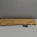 Need Computer Desk, 47 inch Home Office Desk, Modern Simple Style Home Office Gaming Desk, Basic Writing Table for Study Student, White