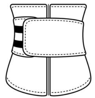Waist Trainer Belt  XL