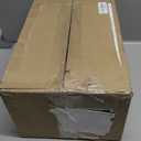 LIEKUMM 5/8" Rise Rubber Threshold Ramp for Doorways, 2500 lbs Heavy Duty Door Sill Ramp with Adhesive, Non-Slip Indoor Transition for Wheelchair, Walker & Robot Vacuum, Cuttable