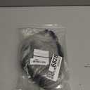 Short Grey Wigs for White Women Natural Straight Silver White Layered Hair for Older Women Pixie Cut Wigs Synthetic Short Ombre Gray Wig with Bangs Daily Party Wig for Mommy (Grey)