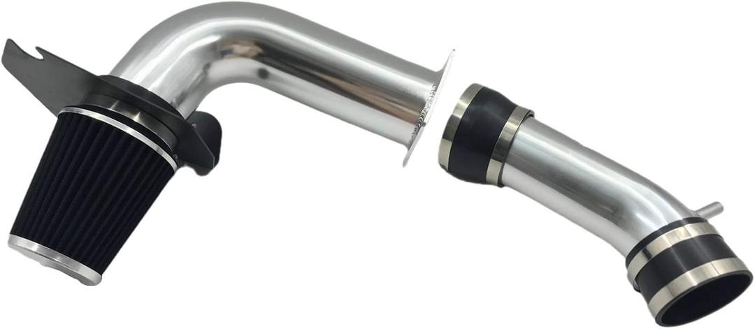 Cold Air Intake Kit With Filter For 1999-2004 Ford Mustang 3.8L V6 (Black)