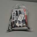 Sharpie Retractable Permanent Markers, Fine Tip, Black, 40 Count - Desk, Classroom, Office Supplies