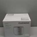 CUCKOO Micom Rice Cooker 3-Cup Uncooked / 6-Cup Cooked with Nonstick Inner Pot, Small Rice Maker with 8 Menu Options, Fuzzy Logic Technology, Auto Clean, Quick Rice Mode, White (CR-0375FW)