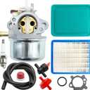 11A-426A711 Carburetor Tune up Kit Replacement for Troy-Bilt 11A-436A711 12AV5560711 12AE449D011 12A-446A711 12AV566M066 12A-466N063 12A-566N063 24A-070F766 Lawn Mower