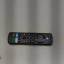 Replacement Voice Remote Control for Fire Series, TV Cube/Stick, Compatible with 4K Max/4K (1st/2nd Gen), (2nd/3rd Gen)/Lite/HD, Fit for Insignia/Pioneer Hisense and TCL Smart TV