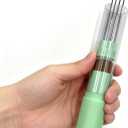 Electric Felting Needle Machine, Wool Felting Tool, 1-7 Needles with Speed Control, Easy Needle Change, for Quick Felting, DIY Wool Painting and Felted Craft Work