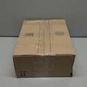 Hon&Guan 4" x 8FT Aluminum Foil Insulated Flexible Duct, Dryer Vent Hose for HVAC Ventilation and Duct Fan Systems, 2 Clamps Include.