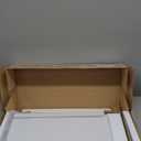 Bathroom Wall Cabinet, Bathroom Cabinet Wall Mount with 2 Doors and Open Shelf, Over The Toilet Wall Storage Cabinet, Bathroom Medicine Cabinet