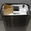 SIMPLI-MAGIC Sensor Trash Can Automatic Touchless Kitchen Garbage Bin, Stainless Steel, 13 Gallon