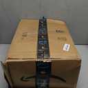 jinchan Floraison Floral Runners for Hallways 3x8 Soft Washable Runner Rug Non Slip Indoor Low Pile Chinoiserie Neutral Botanical Long Mat for Entryway Bedroom Kitchen Laundry Blue/Pink