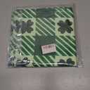 Honellaty St Patricks Day Tablecloth, Rectangle Table Cloth Green Shamrocks Spring Table Cover Waterproof Clover Tablecloths for St Patrick's Day Dining, Picnic, Party (52"x70")