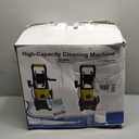3000 PSI Electric Pressure Washer, 2.3 Max GPM, 1625W, Yellow