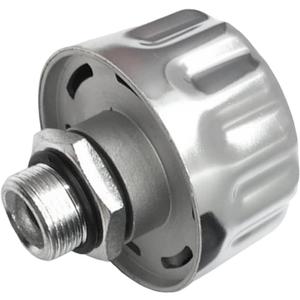 1/2" NPT Breather Cap with 40 Micron Filtration | Heavy-Duty Carbon Steel & Aluminum Alloy Vent Cap | Universal Fit for Hydraulic Tanks,Gearboxes,Coolant Reservoirs | Easy Install & Low Maintenance