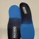 Plantar Fasciitis Feet Insoles Arch Supports Orthotics Inserts Relieve Flat Feet, High Arch (Mens 10-10 1/2 | Womens 12-12 1/2) (Gray)