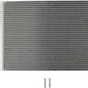 Air Conditioning A/C Condenser Compatible with Jeep Wrangler 2007-2011 V6 3.8L # 3587, 940442, 55056726AA
