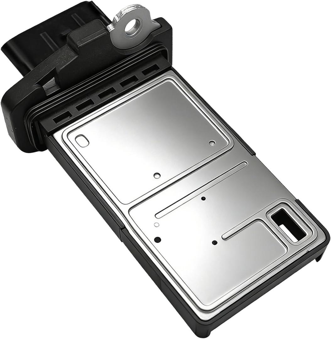 MAF Sensor Mass Airflow Sensor, 3L3Z-12B579-BA MAF0012 Mass Air Flow Meter Sensors OEM Replacement for Ford F150 F250 E150 E250 E350 Escape Expedition Explorer Lincoln MKX MKZ Navigator (Black, Black)