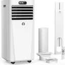Portable Air Conditioners,10,000 BTU 3-in-1 Portable AC unit for Rooms up to 450 Sq. Ft, Featuring 24H Timer, Smart Sleep Mode, Window Kits Included, Perfect for Bedrooms, Kitchens, and Apartments