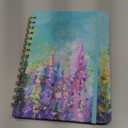 Planner 2026-2027 - Academic Planner 2026-2027, Jul 2026 - Jun 2027, 2026 2027 Planners Weekly and Monthly, 6.3" x 8.4", 26-27 Calendar Planners with Hardcover, Colorful Tabs, Pocket - Oil Painting