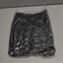 Saodimallsu Womens Tie Front Bow Cardigan Sweaters Lightweight Knit Ruffle Half Sleeve 2025 Trendy Jacket (Small, Black)