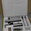 Smart Lock with Handle: Wi-Fi Keyless Entry Door Lock - Smart Locks for Front Door - Biometric Fingerprint Door Lock - Smart Door Lock with Keypad - Garage Door with App Control - Auto Lock