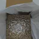 Aurora Ocean Wave Lights Projector,16 Colors 4 Modes Cube Color Changing Light Dimmable, Ambient Mood Lamp for Shower, Crystal Northern Lights for Bedroom Bathroom Playroom, with Remote (Large)