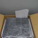 2012 14" RV Roof Vent Fan with Voice Control & 4-Color LED Light, Air Max Ultra Quiet 12V - 24V Smart Reversible Exhaust Fan with Remote and Rain Sensor for Camper, Trailer, Van, Motorhome Ventilation