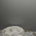 OIOG Round Side Table with Drawer, 2 Tier Night Stand with Shelf, Modern Side Table with Gold Legs for Living Room, Bedroom, Dorm, Marbling Natural Stone/Gold