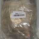 WIGER Short Ombre Ash Blonde Wave Hair with Bangs Synthetic Bob Curly Wigs Dirty Blonde Wavy Wig for White Women Daily or Cosplay Use Music Festival/Carnival/Valentine's Day Wig