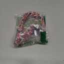 Lionheart glory Valentine's Day Dog Collar-Red Hearts Print Dog Collar with Flower for Large Dogs Spring Pink Cute Dog Bow Collars Female Puppy Collar Flowers Pet Gift (Large (Pack of 1)