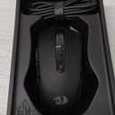 Redragon Gaming Mouse, Wired Gaming Mouse with RGB Backlit, 8000 DPI Adjustable, Mouse with 9 Programmable Macro Buttons & Fire Button, Software Supports DIY Keybinds, M910-K