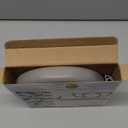 5ft Cord Cover Floor for Extension Cords, Self-Adhesive Floor Cable Cover to Protect Cables & Prevent Tripping, PVC Cord Hider Protector, Internal Wire Management Channel Diameter: 0.39",Brown (W1'' x L5')