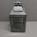 HD Designs Galva Lantern Decor - 10.2 in